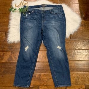 Torrid Women's Jeans Boyfriend Straight Jeans size 20S